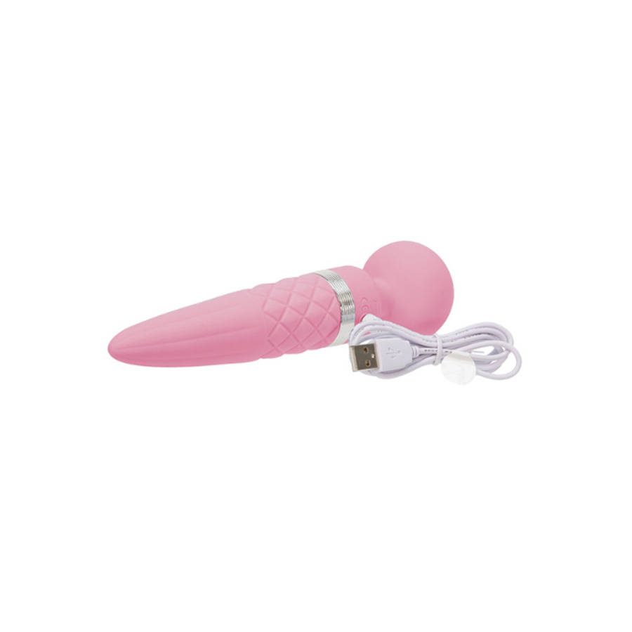 Pillow Talk - Sultry Warming Wand Massager Vrouwen Speeltjes